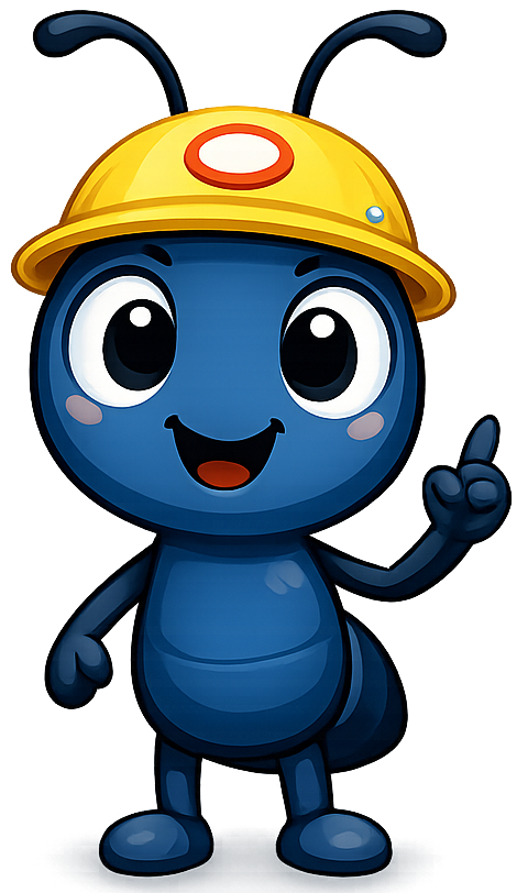 AntMind mascot
